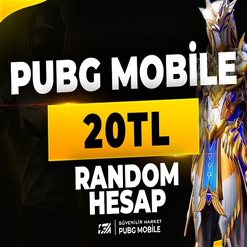  PUBGM 20TL RANDOM HESAP
